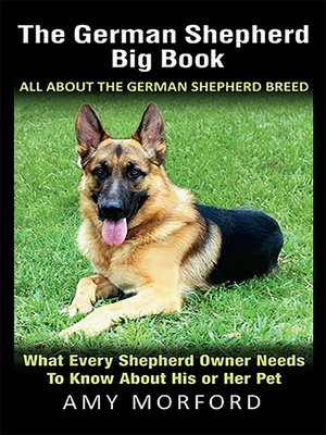 cover image of The German Shepherd Big Book